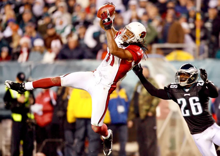 Fitzgerald entering hall of fame as Cardinals icon